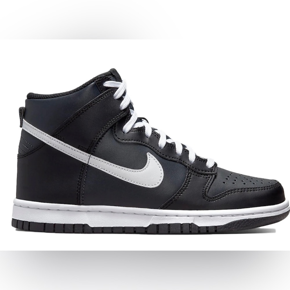 Nike Dunk high anthracite white (GS)